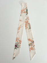 画像をギャラリービューアに読み込む, 琴屏風排笛に梅枝模様【特短】