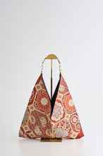 画像をギャラリービューアに読み込む, 蜀江・よろめき縞に花模様【あずま型 中】特上