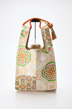 画像をギャラリービューアに読み込む, 唐織・地紙絵に天上井模様織【ケニショ・大】