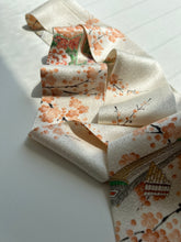 画像をギャラリービューアに読み込む, 琴屏風排笛に梅枝模様【特短】