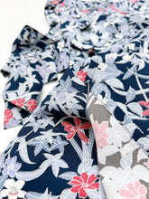 画像をギャラリービューアに読み込む, 葉尽くし絵模様【長丈シュッケニ・丈91㎝】