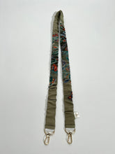 画像をギャラリービューアに読み込む, ②更紗花模様の暈し染縮緬地【ショルダー単品】