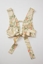 画像をギャラリービューアに読み込む, 筆書き草花模様・アンティーク