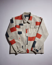 画像をギャラリービューアに読み込む, 地模様に色紙柄