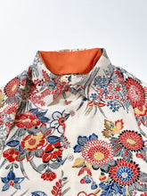 画像をギャラリービューアに読み込む, 大倫菊・菖蒲花型染【S】