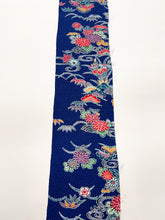 画像をギャラリービューアに読み込む, 型染流水に大花散らし模様