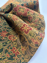 画像をギャラリービューアに読み込む, 変わり格子花更紗模様【S】