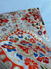 画像をギャラリービューアに読み込む, 花唐草更紗模様【あずま型 大】特上