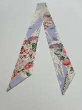 画像をギャラリービューアに読み込む, 色紙重ね花模様幾何波地紋【特短】