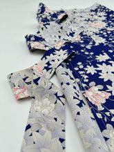 画像をギャラリービューアに読み込む, 楓牡丹模様【長丈シュッケニ・丈91㎝】