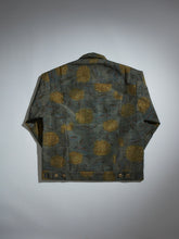 画像をギャラリービューアに読み込む, 濃掬塵の花手織り紬