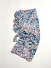 画像をギャラリービューアに読み込む, 雲絵に四季の草花尽くし模様【長丈シュッケニ・丈91㎝】