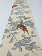 画像をギャラリービューアに読み込む, 金彩縁に枝花鳥模様【六つ釦】