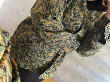 画像をギャラリービューアに読み込む, 花暈し染め更紗模様【S】