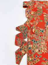 画像をギャラリービューアに読み込む, 藤松に桜花模様【長丈シュッケニ・丈91㎝】