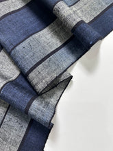 画像をギャラリービューアに読み込む, 縞暈し模様紬【ケニジャン】