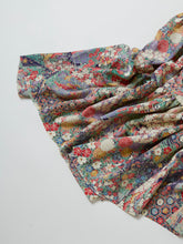 画像をギャラリービューアに読み込む, 切りばめ流水菖蒲松笹花模様【ティアード】