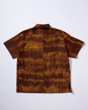 画像をギャラリービューアに読み込む, 暈し柄織り出し手織り紬【S】