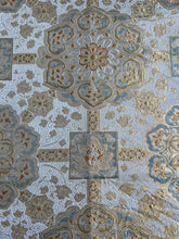 画像をギャラリービューアに読み込む, 裂取宝相華蜀江華模様【あずま型 中】上物