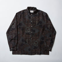 画像をギャラリービューアに読み込む, 切りばめ総更紗幾何模様大島【L】