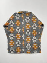 画像をギャラリービューアに読み込む, 変わり菱絵模様【L】⚠️袖汚れあり