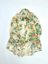 画像をギャラリービューアに読み込む, 暈し草花模様