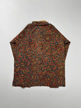 画像をギャラリービューアに読み込む, 手染め絵皿更紗模様【S】