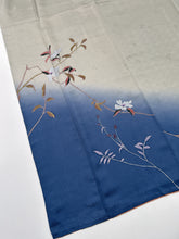 画像をギャラリービューアに読み込む, 【予約品】華紗綾型地紋に手描き絵模様