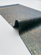 画像をギャラリービューアに読み込む, 箔散らし金彩×濁り青引箔【ケニショ・大】