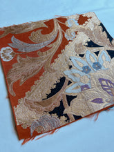 画像をギャラリービューアに読み込む, 菱の唐草花模様(アンティーク)【あずま型 大】上物