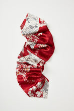 画像をギャラリービューアに読み込む, 【長】桧垣地紋に閉じ扇総華模様