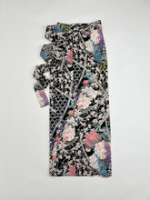 画像をギャラリービューアに読み込む, 波地紋に藤絵模様【長丈シュッケニ】