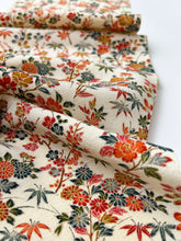 画像をギャラリービューアに読み込む, 5周年・菊椿梅楓小花尽くし模様【ギャザータイプ】