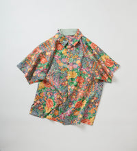 画像をギャラリービューアに読み込む, 斑点地紋に鹿の子花車模様【L】