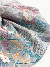 画像をギャラリービューアに読み込む, 花鳥風景模様【長丈シュッケニ】