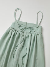 画像をギャラリービューアに読み込む, 山葵色無地着物【絹】