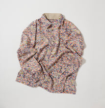 画像をギャラリービューアに読み込む, 花びら枠に四季の草花模様【L】