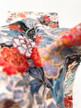 画像をギャラリービューアに読み込む, 花鳥古典柄模様【六つ釦】