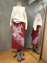 画像をギャラリービューアに読み込む, 孔雀更紗花模様・彩暈し染め金彩【フォーマルシュッケニ】⚠️八掛シミあり