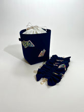 画像をギャラリービューアに読み込む, 読み本冊子金彩花模様