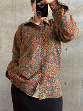 画像をギャラリービューアに読み込む, 手染め絵皿更紗模様【S】