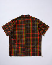 画像をギャラリービューアに読み込む, 3色格子模様織り出し米沢紬【L】