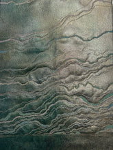 画像をギャラリービューアに読み込む, 麹塵染・渡路文金糸引箔【ケニショ・大】