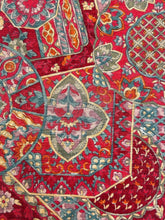 画像をギャラリービューアに読み込む, 更紗絵皿模様【L】