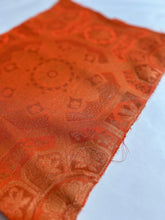 画像をギャラリービューアに読み込む, 引箔縦錦・蜀江唐花模様【あずま型 中】上物