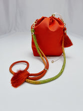 画像をギャラリービューアに読み込む, 朱橙【ケニ巾着】