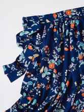 画像をギャラリービューアに読み込む, 変わり菱尽くし地紋に花模様【ギャザータイプ】