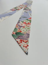 画像をギャラリービューアに読み込む, 色紙重ね花模様幾何波地紋【特短】