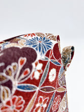 画像をギャラリービューアに読み込む, 御所車雲ヱに草花模様【大】