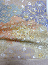 画像をギャラリービューアに読み込む, 切嵌正倉院花模様【ケニショ・小】